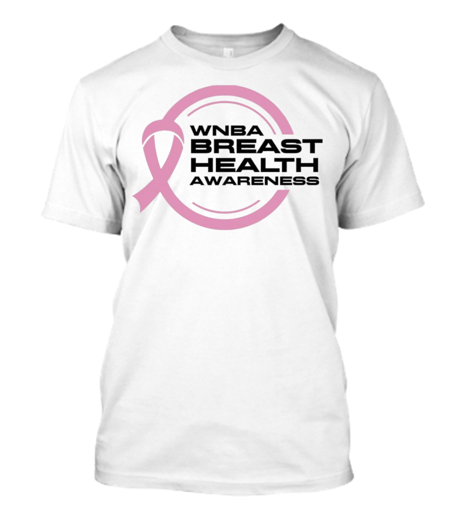 Caitlin Clark WNBA Breast Health Awareness Pink Ribbon T-Shirt