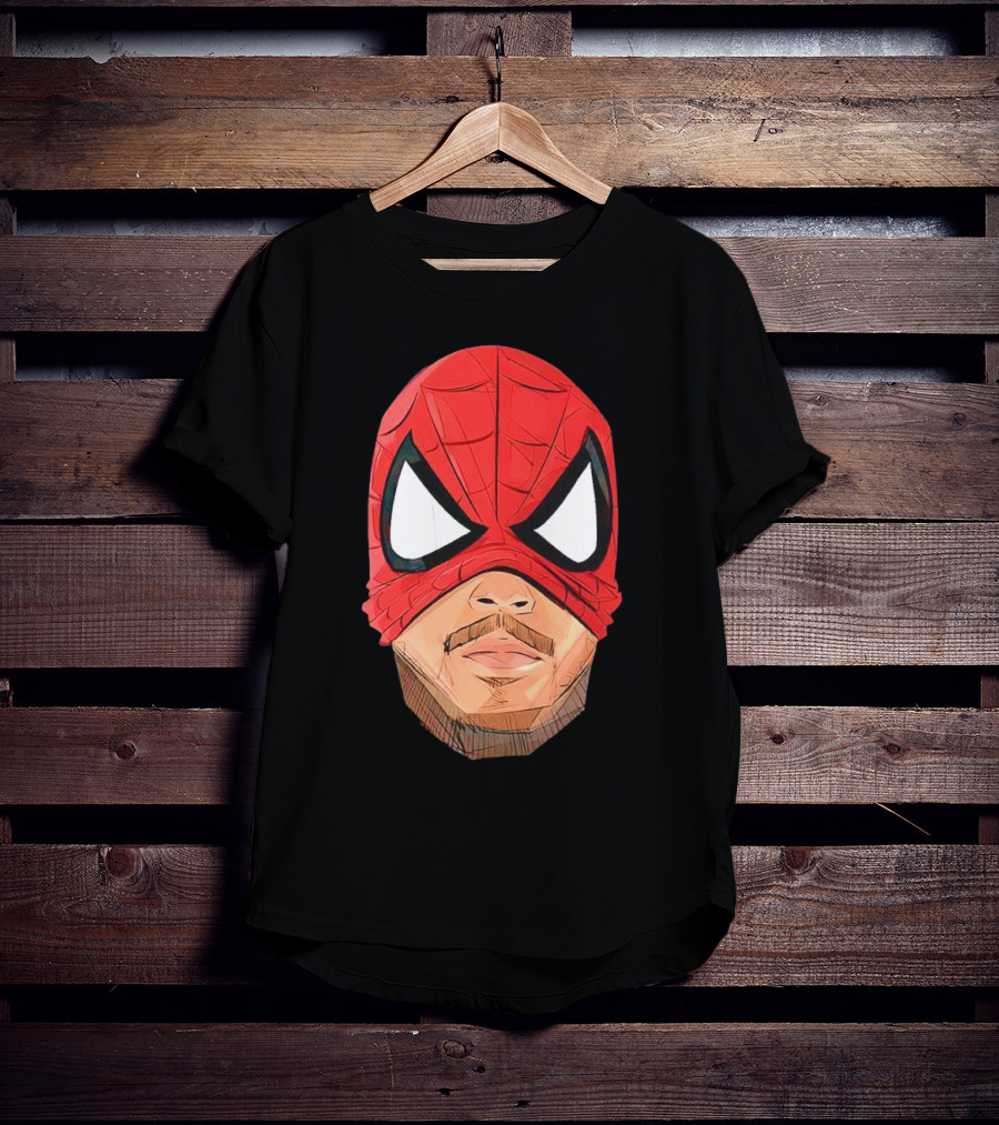 Devin Booker Spiderman Mask Character T-Shirt
