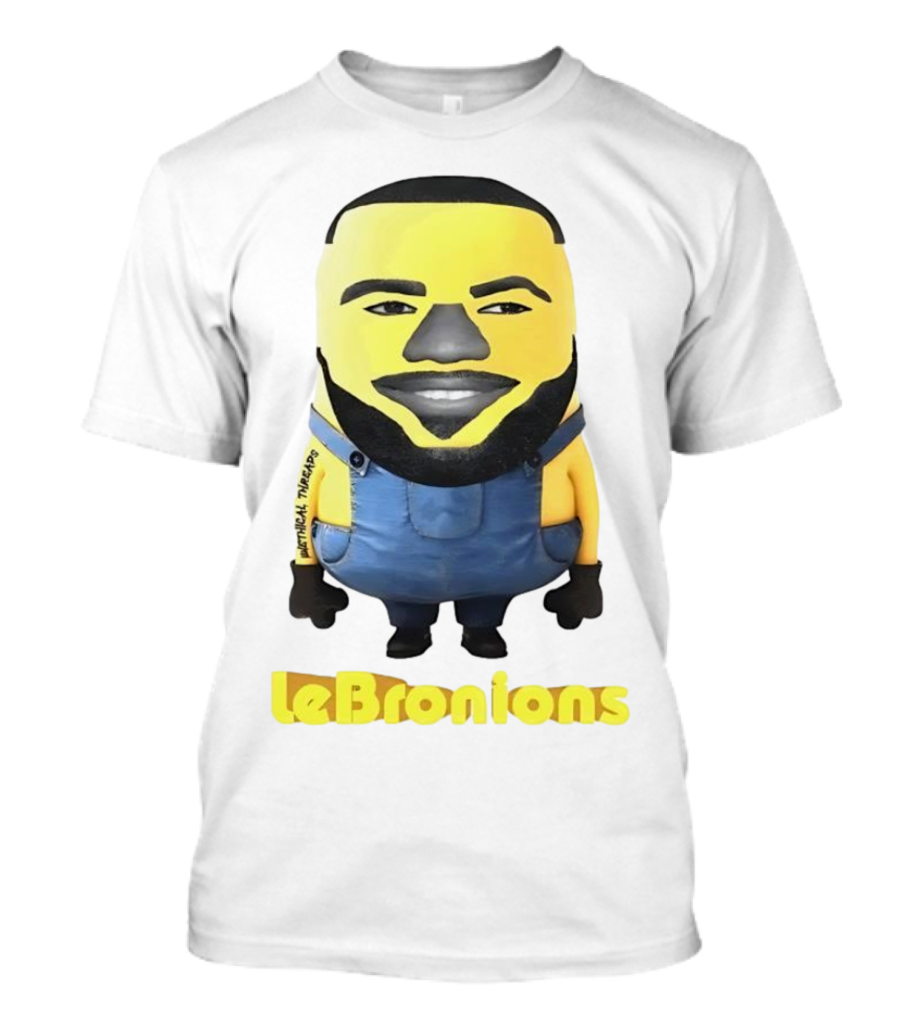 LeBronions Minion X LeBron James Meme T-Shirt