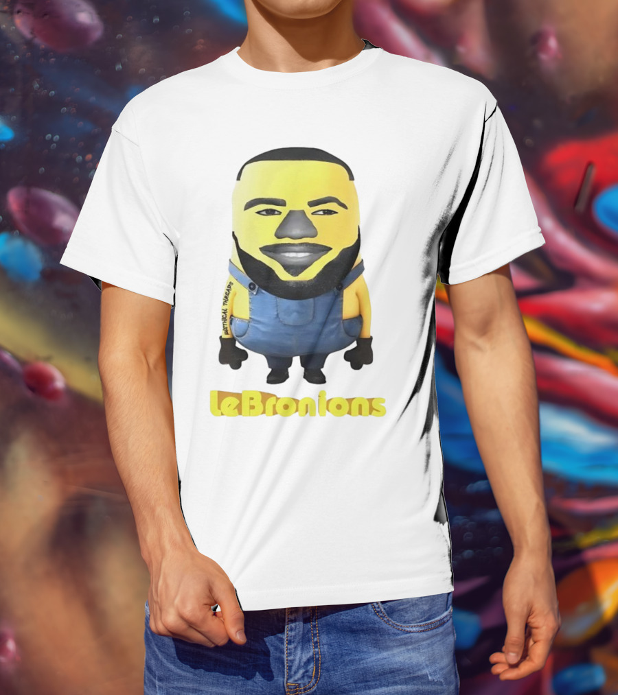 LeBronions Minion X LeBron James Meme T-Shirt