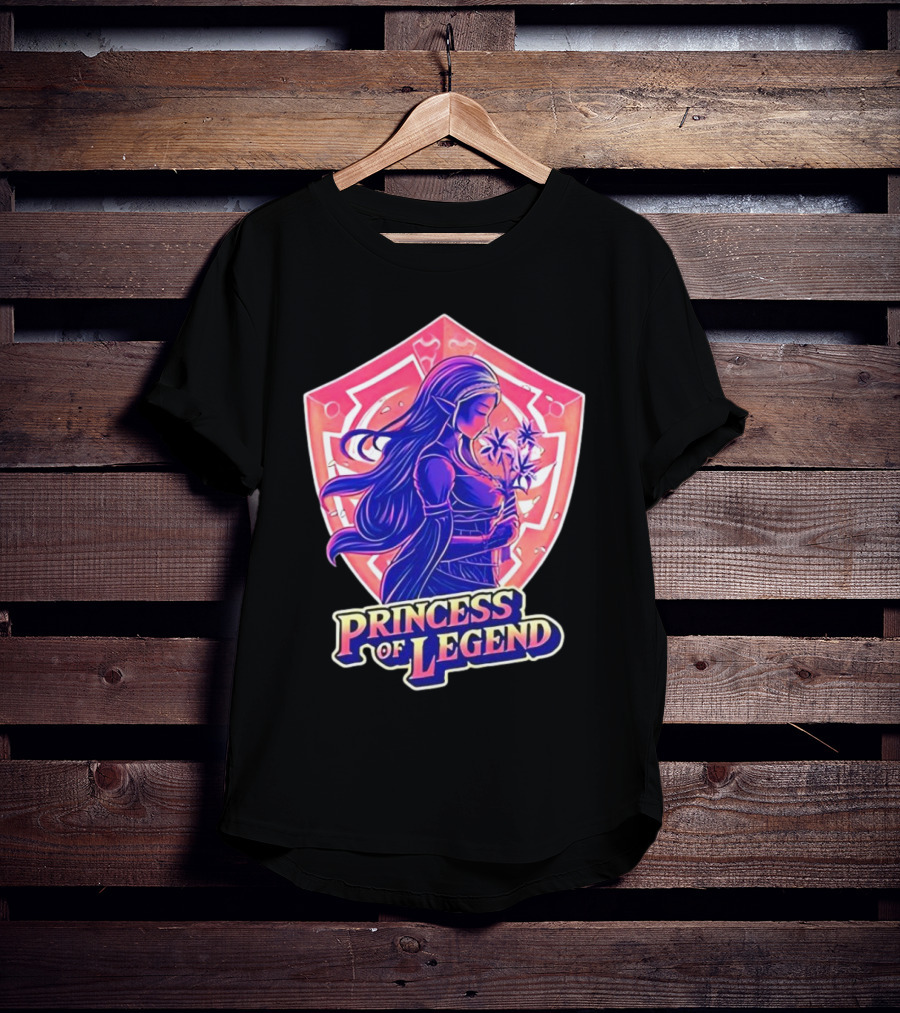 Princess Zelda Legend Of Zelda Princess Of Legend T-Shirt
