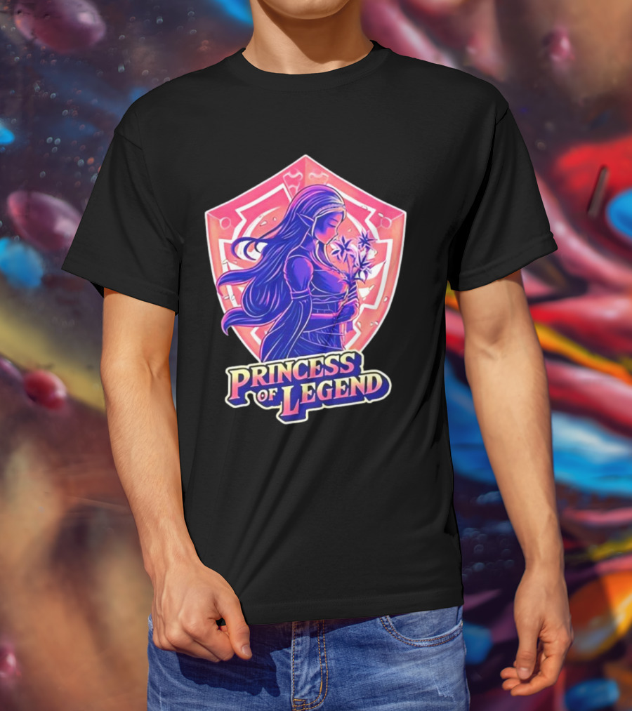 Princess Zelda Legend Of Zelda Princess Of Legend T-Shirt