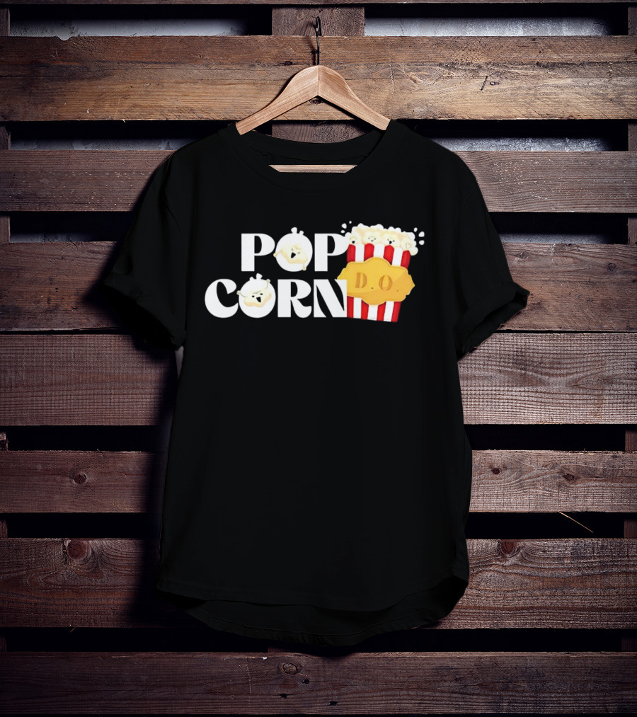 KPop EXO D. O. Kyungsoo Popcorn Bucket T-Shirt