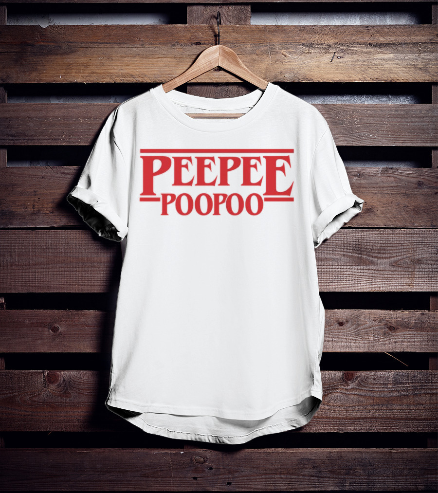 PeePee PooPoo Stranger Things T-Shirt