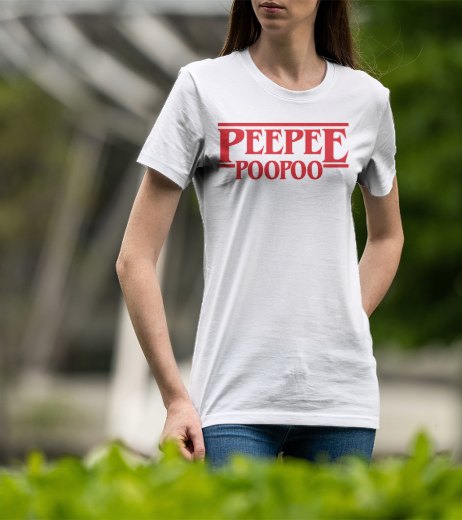 PeePee PooPoo Stranger Things T-Shirt