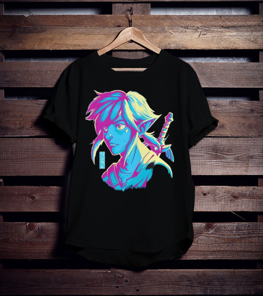 The Legend Of Zelda Link Knight Of The Wild T-Shirt