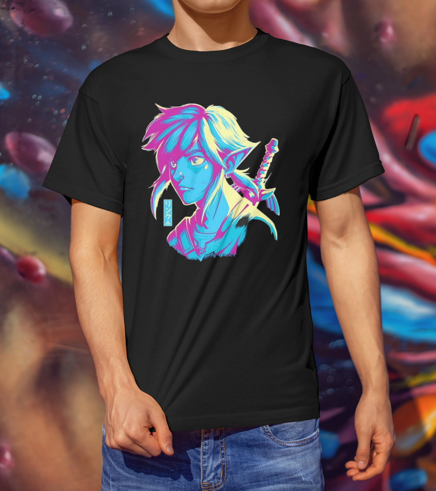 The Legend Of Zelda Link Knight Of The Wild T-Shirt