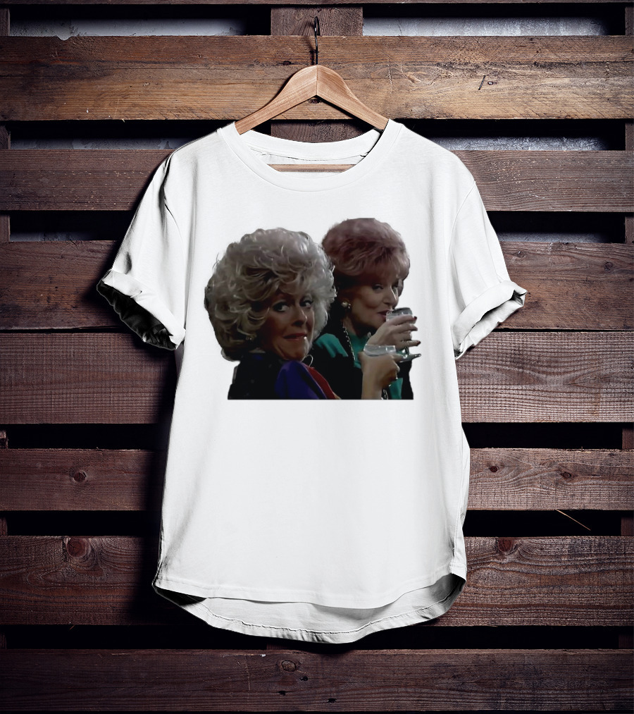 Corrie’s Bet And Rita Celebrating With Side Eye Glasses T-Shirt