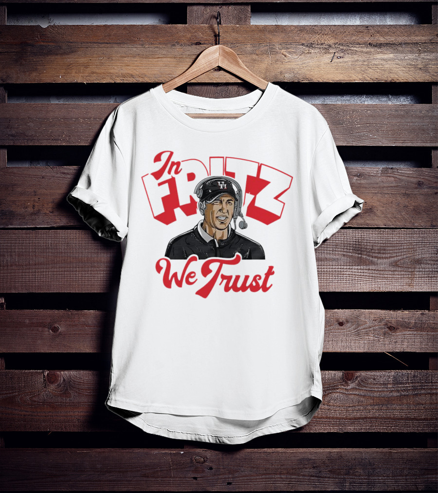 In Fritz We Trust Willie Coach Headset T-Shirt