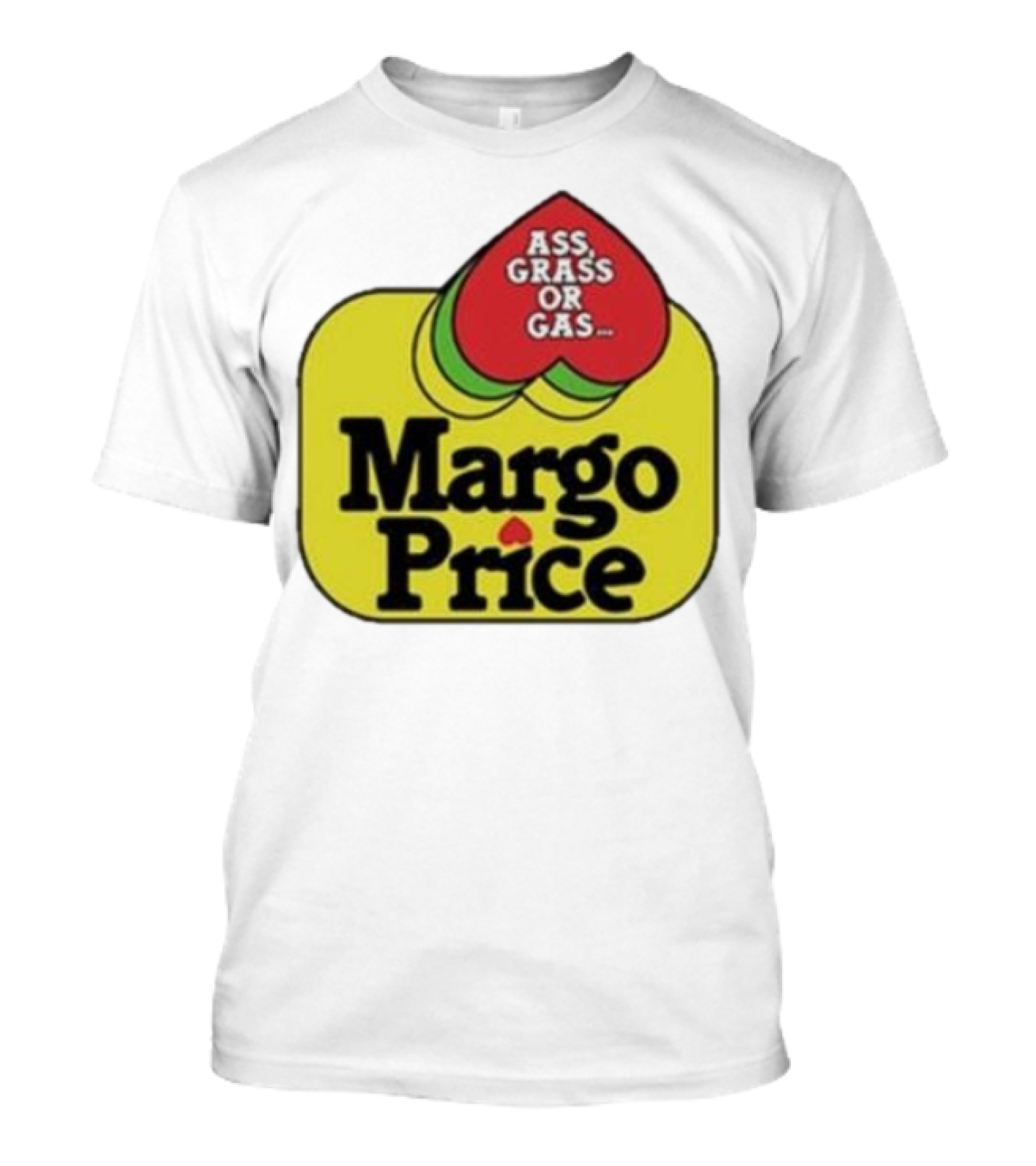 Margo Price Ass Grass Or Gas Playing Cards T-Shirt