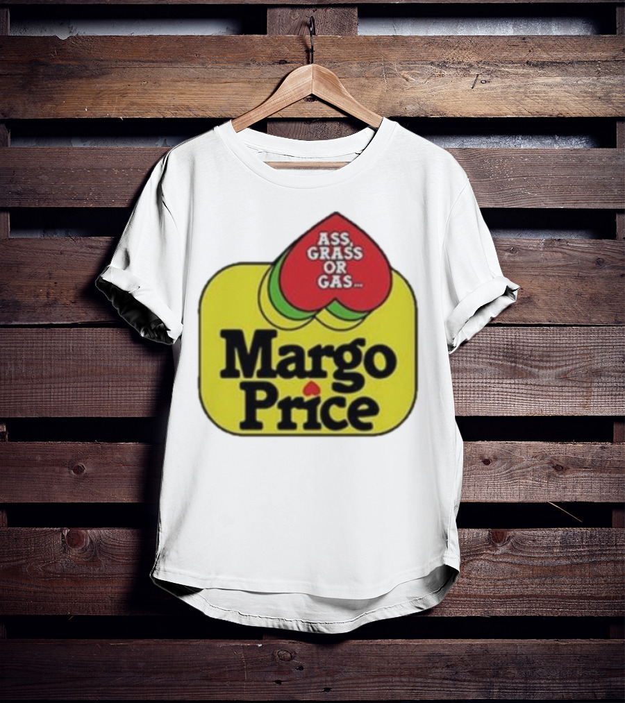 Margo Price Ass Grass Or Gas Playing Cards T-Shirt