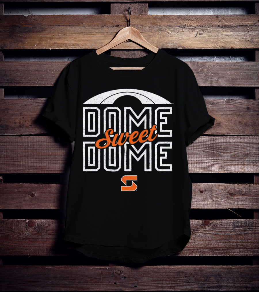 Syracuse Orange Dome Sweet Dome With Iconic T-Shirt