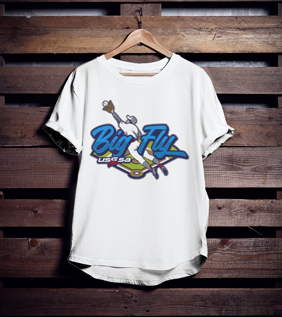 USSSA Mississippi Baseball Big Fly T-Shirt