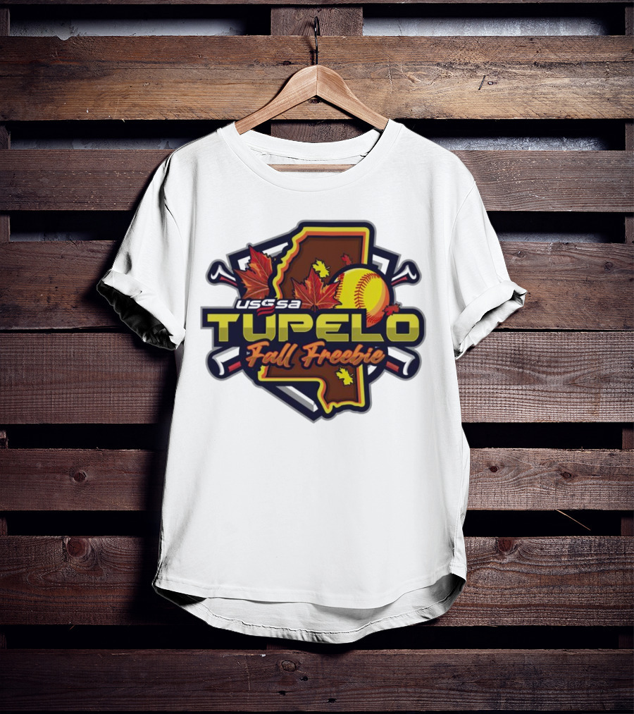 USSSA Tupelo Fall Freebie Mississippi Fast Pitch T-Shirt