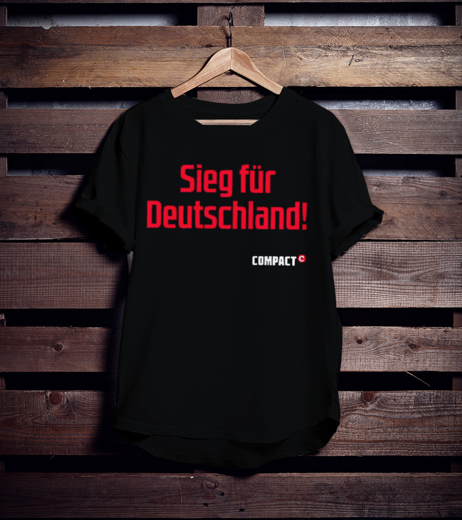 Sieg Für Deutschland Compact C T-Shirt