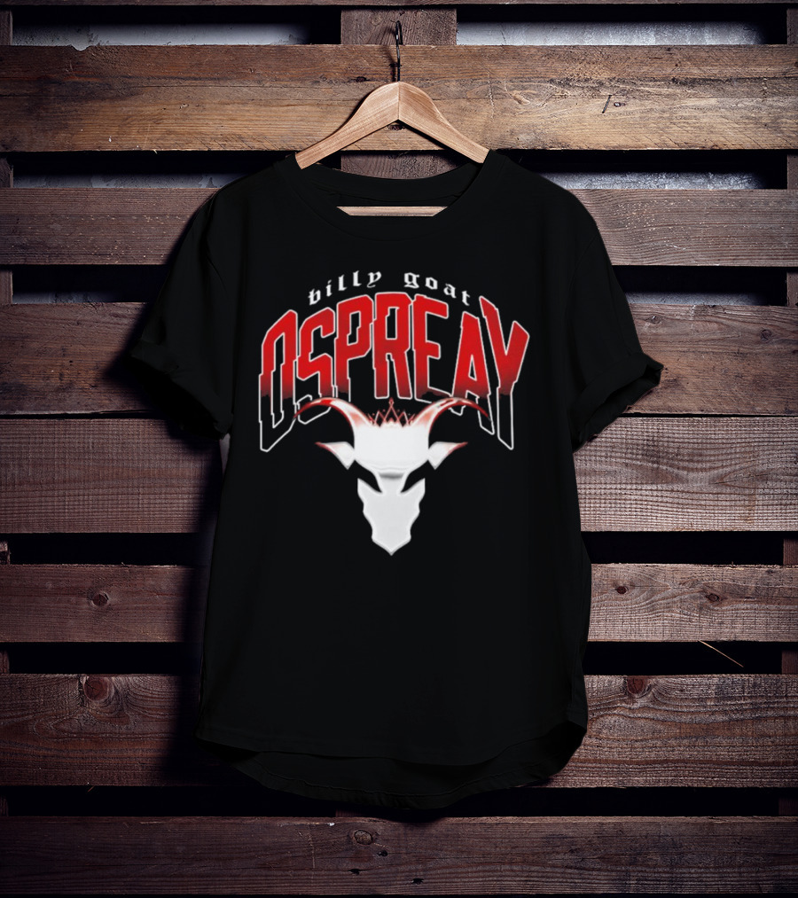 Billy Goat Ospreay Goat Head T-Shirt