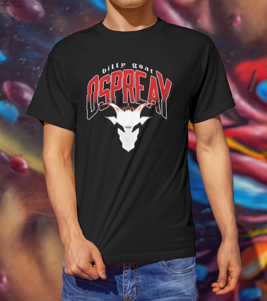 Billy Goat Ospreay Goat Head T-Shirt