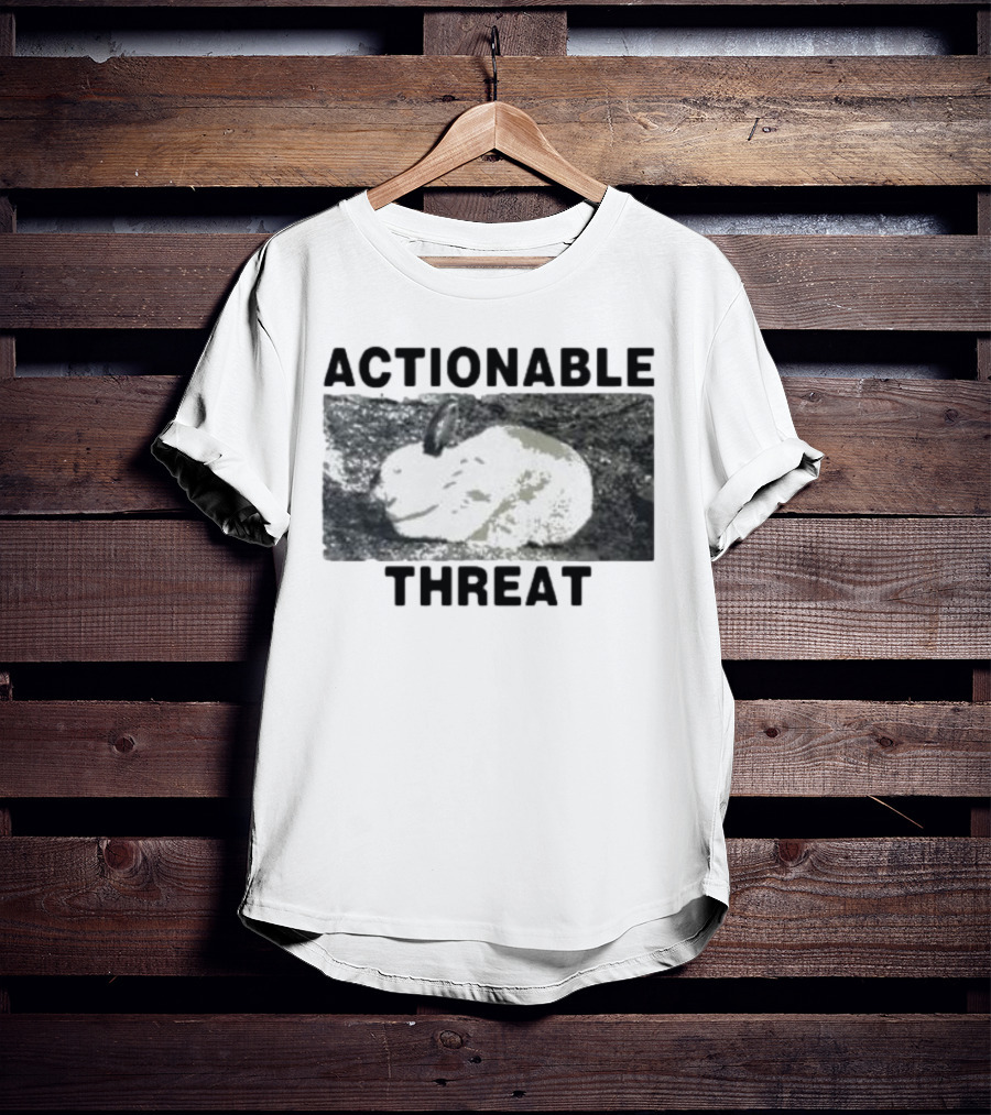 HitsujI Actionable Threat Lamb T-Shirt