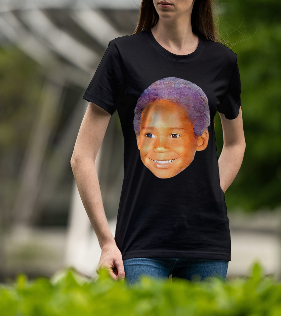 Kid Kobe Bryant Big Head T-Shirt