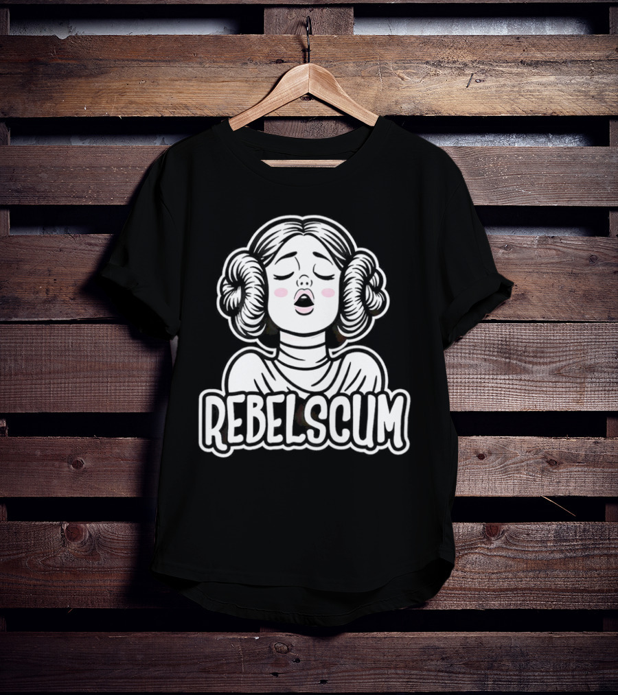 Princess Leia Rebelscum Star Wars T-Shirt