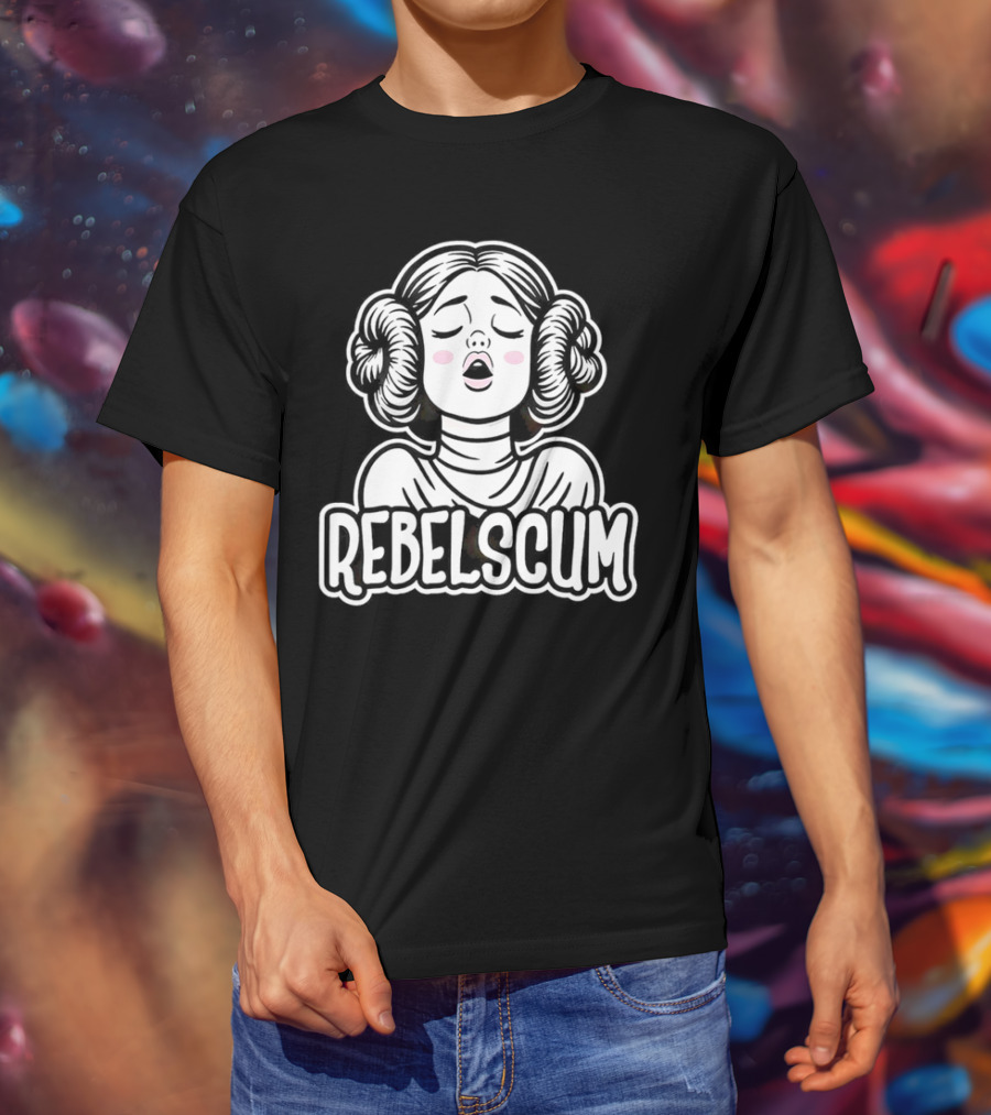 Princess Leia Rebelscum Star Wars T-Shirt