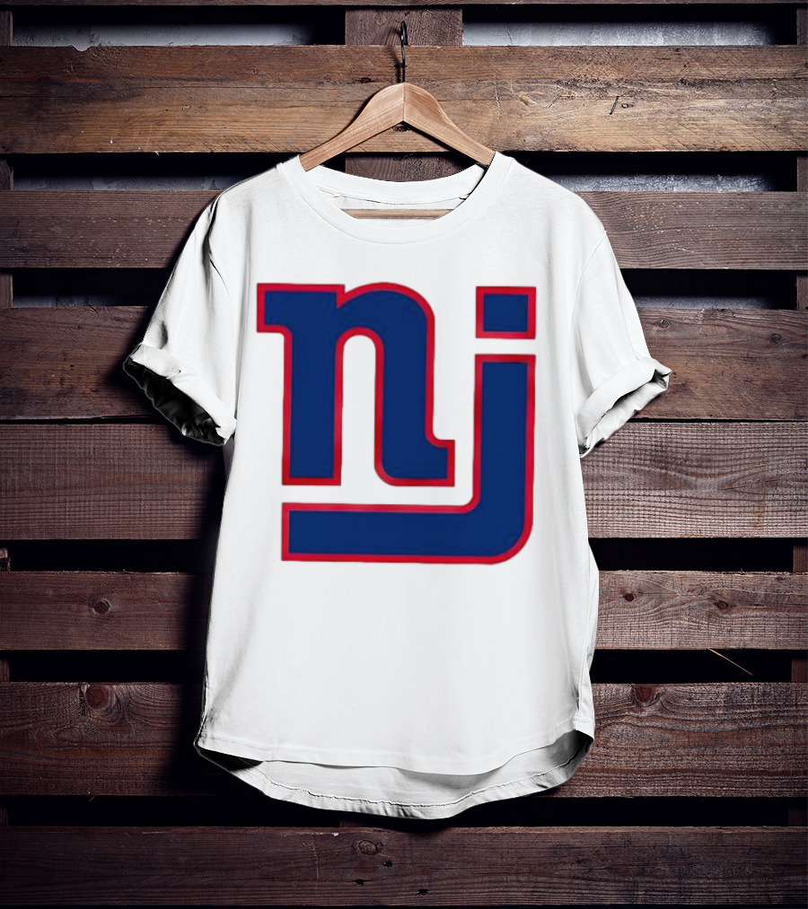 NJ New York Giants G-men T-Shirt