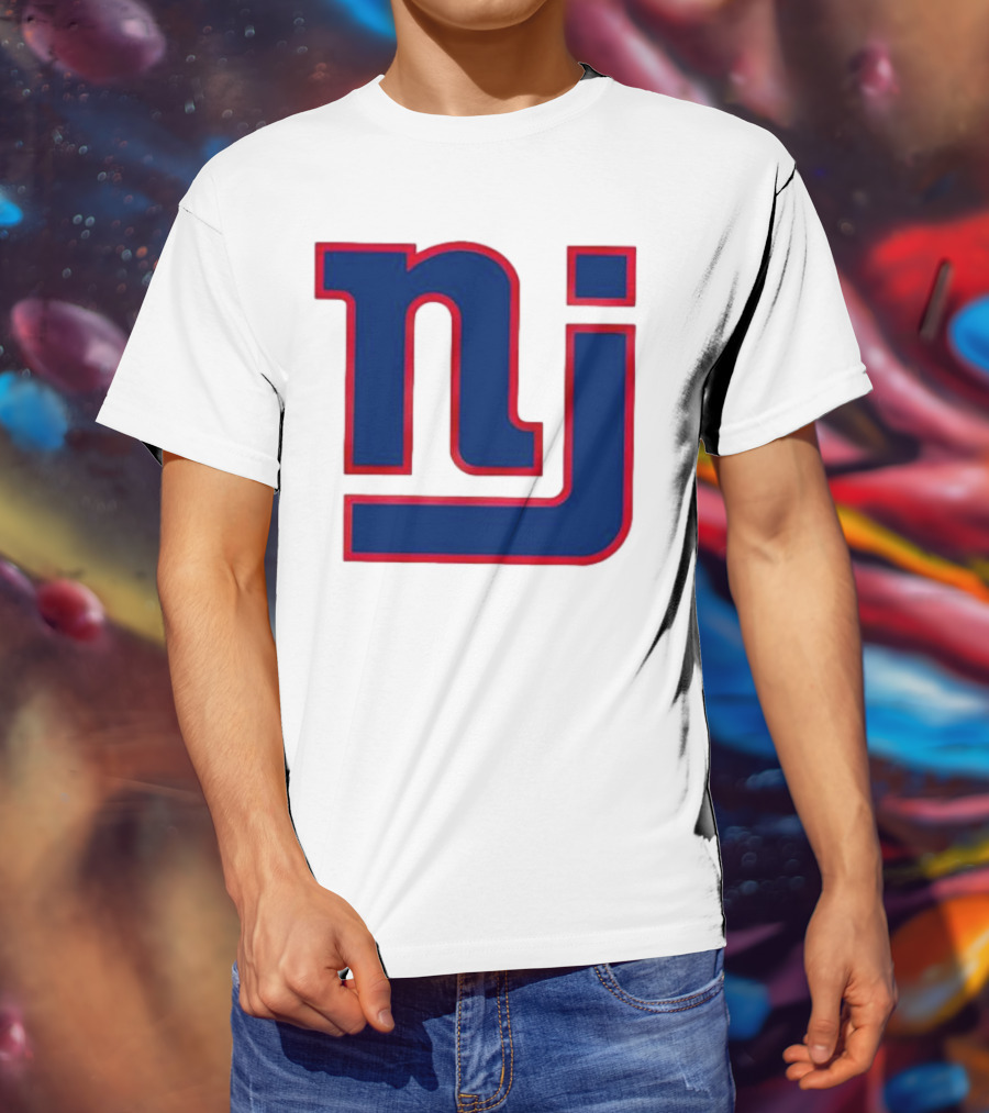 NJ New York Giants G-men T-Shirt