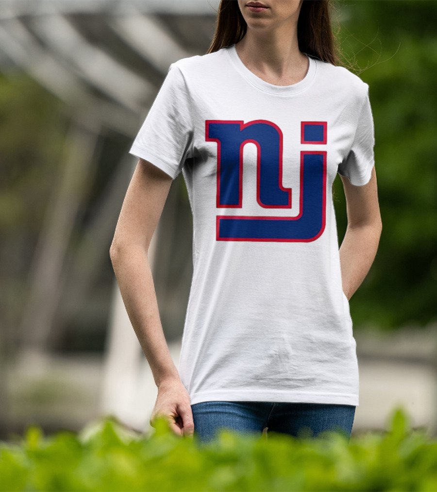 NJ New York Giants G-men T-Shirt