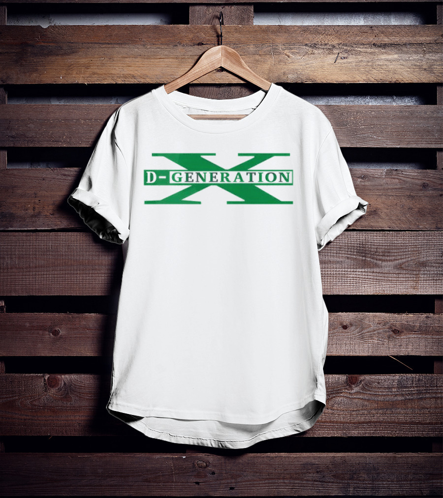 WWE Raw D-Generation X T-Shirt