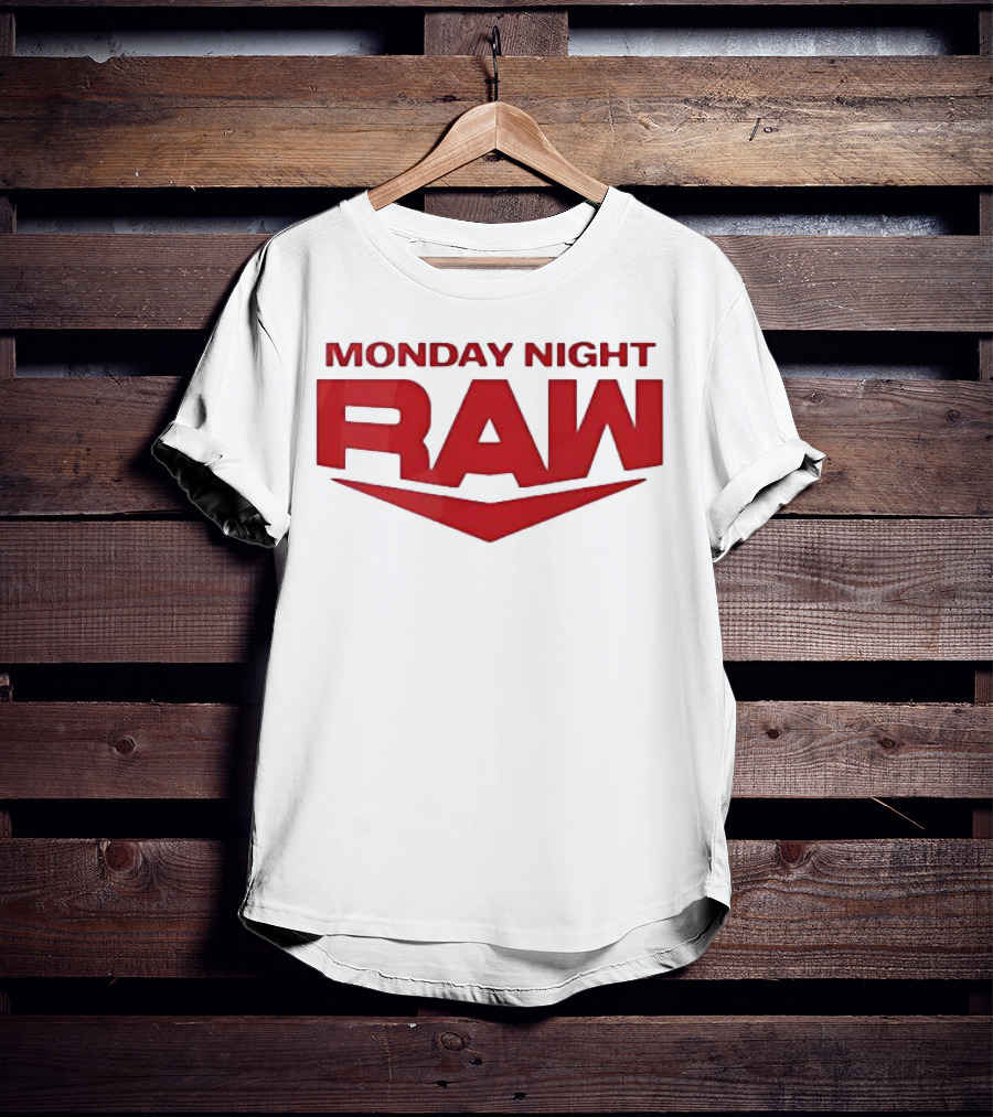 Monday Night Raw WWE Red T-Shirt
