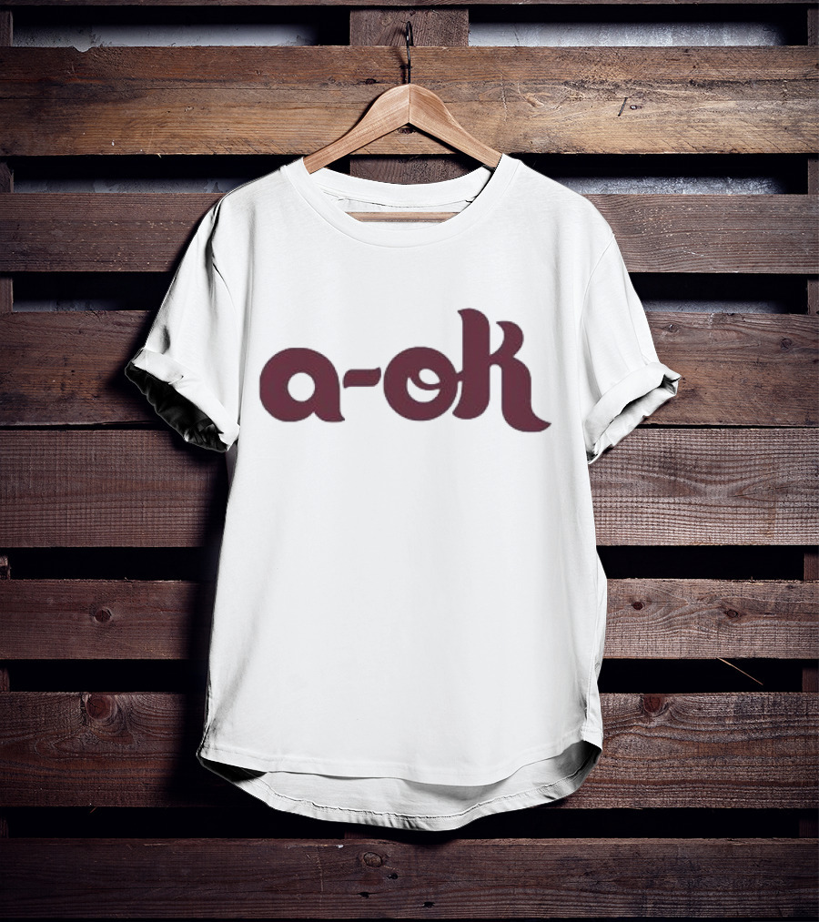 A-Ok Phillies Baseball T-Shirt