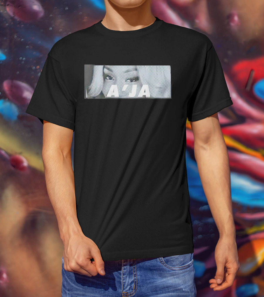 Las Vegas Aces A'ja Wilson Eyes T-Shirt