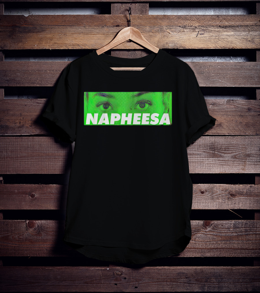 Minnesota Lynx Napheesa Collier Eyes Napheesa T-Shirt