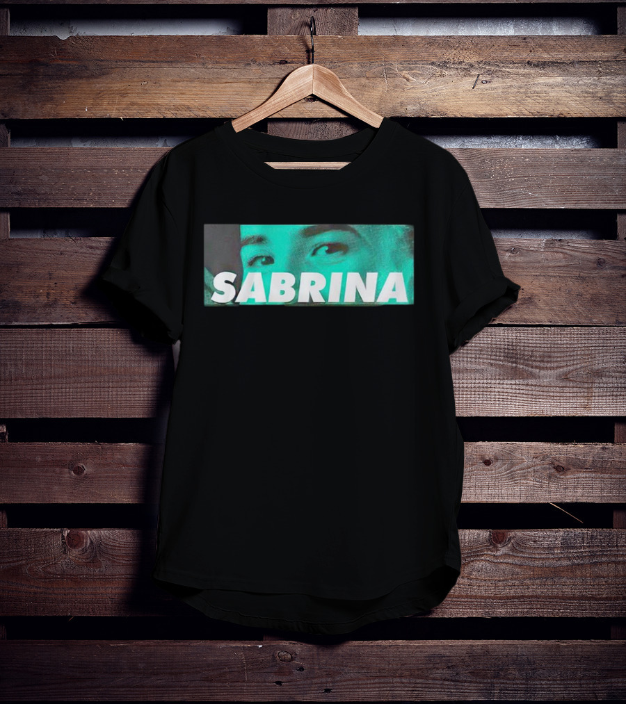 New York Liberty Sabrina Ionescu Eyes Sabrina T-Shirt
