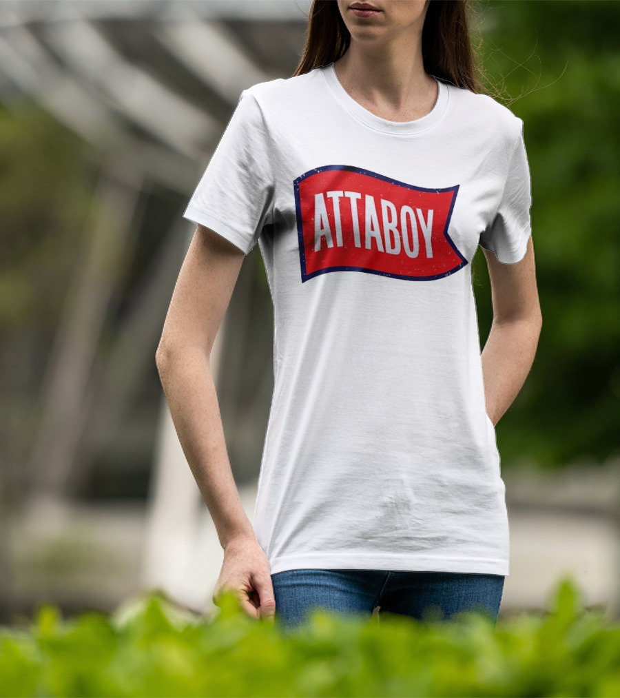 Bryce Harper Attaboy Philadelphia Phillies Flag T-Shirt