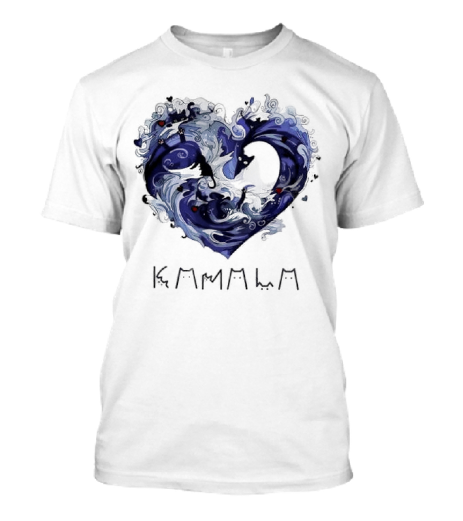 Cats Kamal Heartwave Ladies T-Shirt