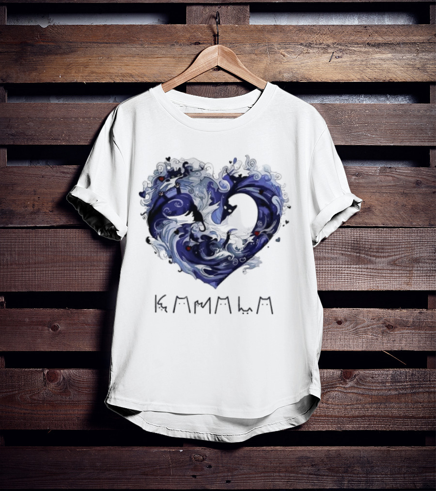 Cats Kamal Heartwave Ladies T-Shirt