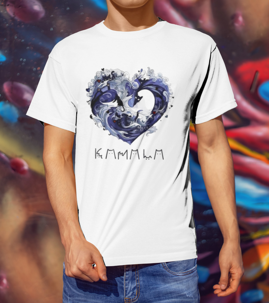 Cats Kamal Heartwave Ladies T-Shirt