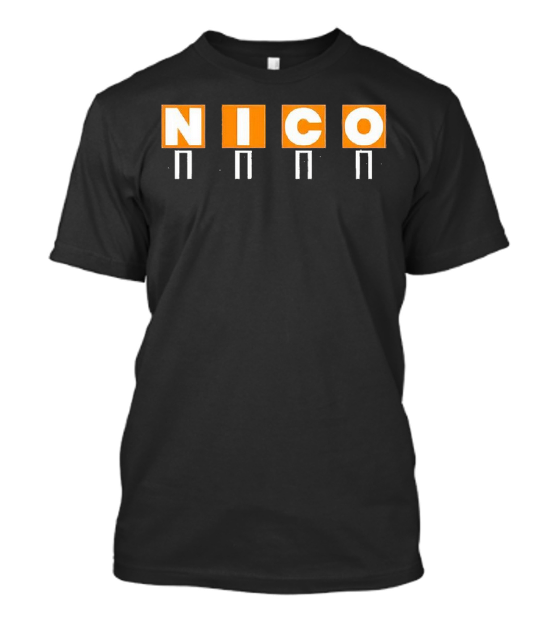 Nico Iamaleava Tennessee Volunteers Blocks T-Shirt