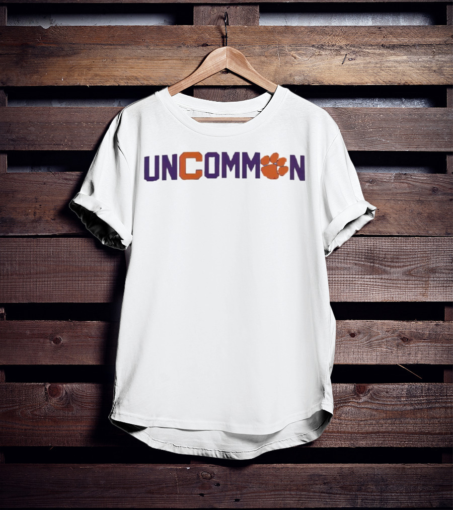 Clemson Tigers Uncommon Paw Prints T-Shirt