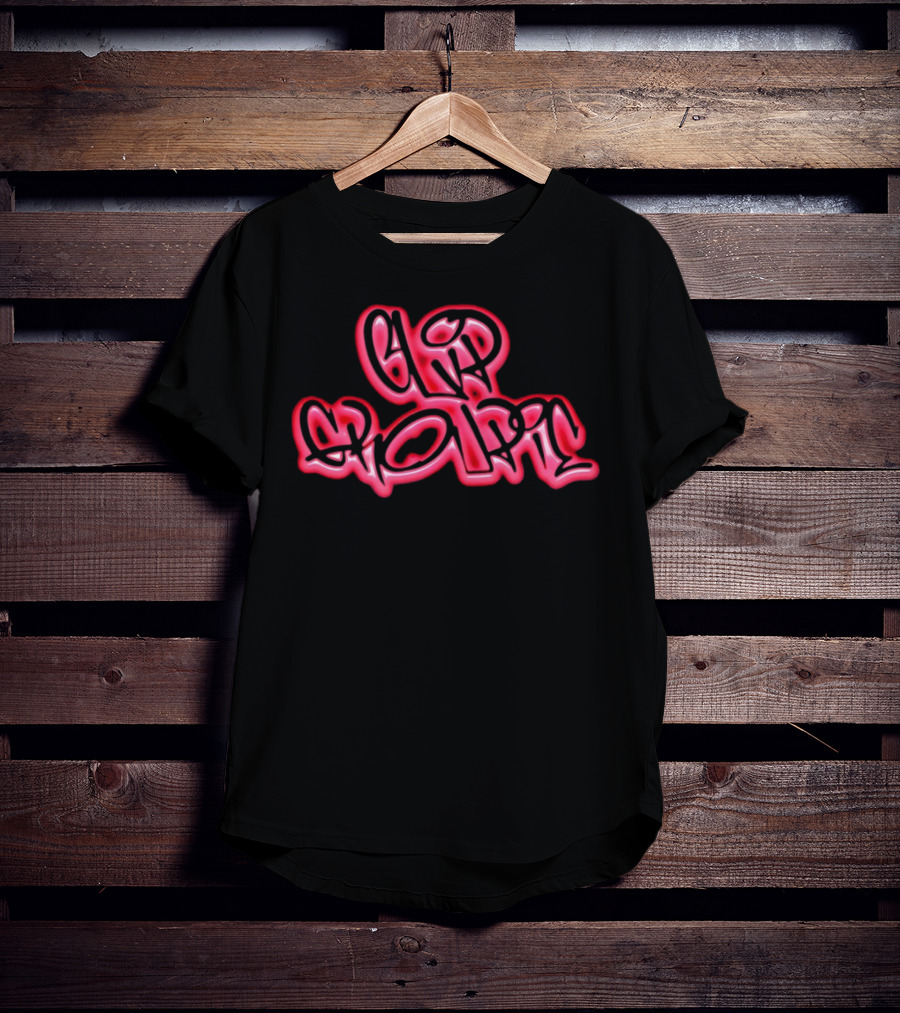 Clip Groupe Neon Graffiti T-Shirt