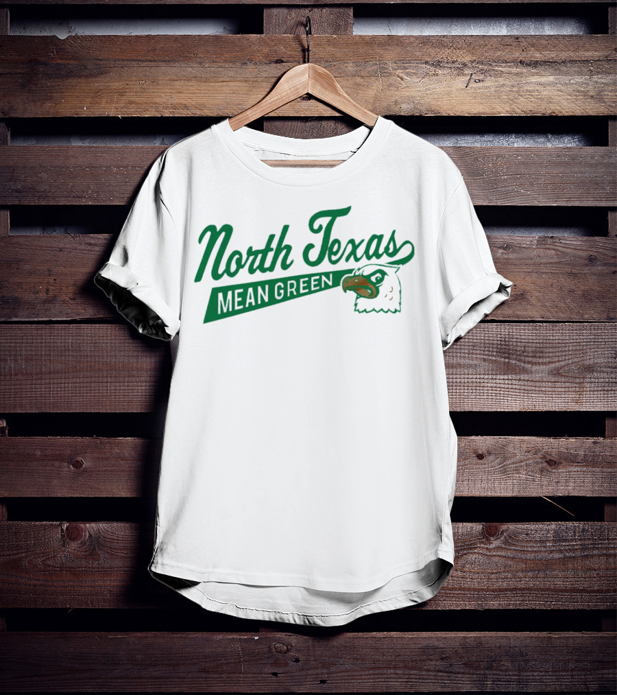North Texas Mean Green Eagle T-Shirt