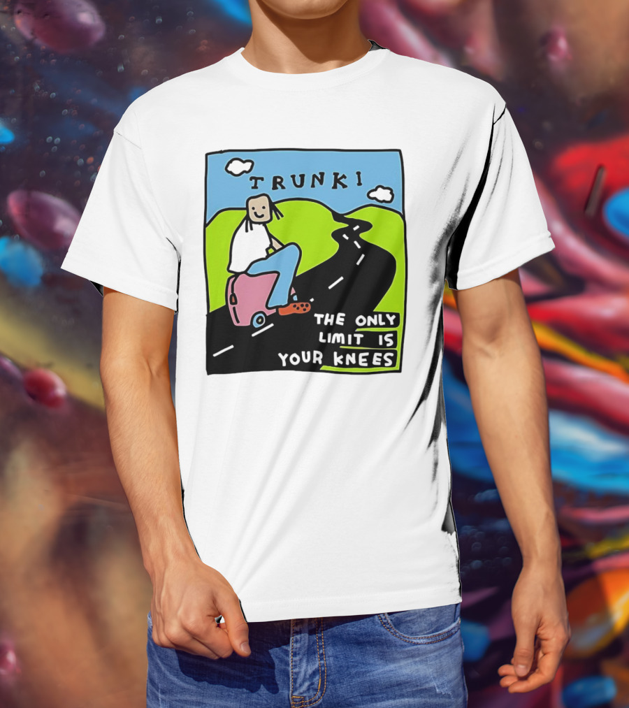 Trunki The Only Limit Is Your Knees Road Adventure T-Shirt