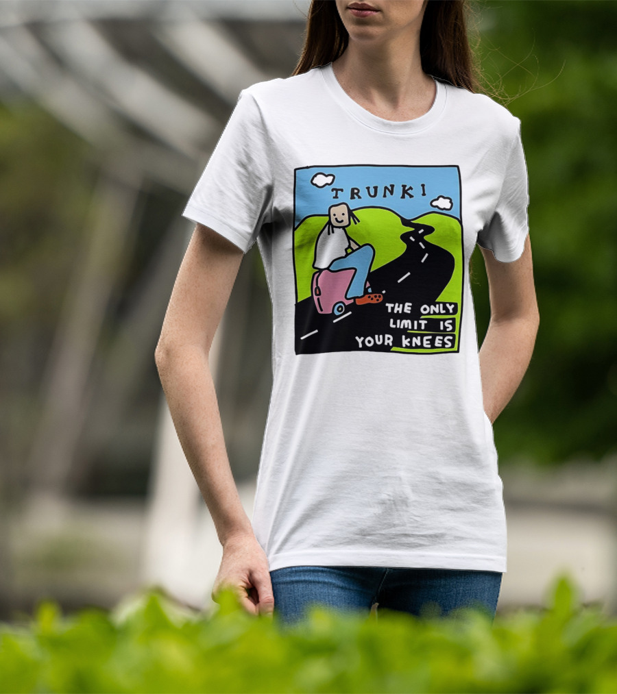 Trunki The Only Limit Is Your Knees Road Adventure T-Shirt