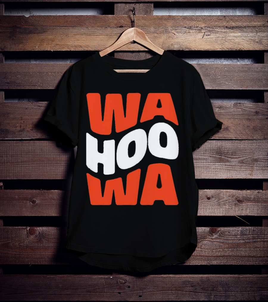 Virginia Wahoowa Chant Vintage WA HOO WA T-Shirt