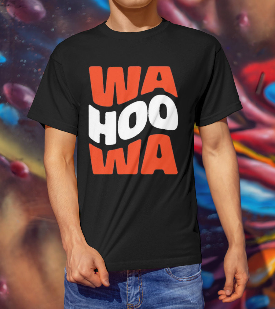 Virginia Wahoowa Chant Vintage WA HOO WA T-Shirt