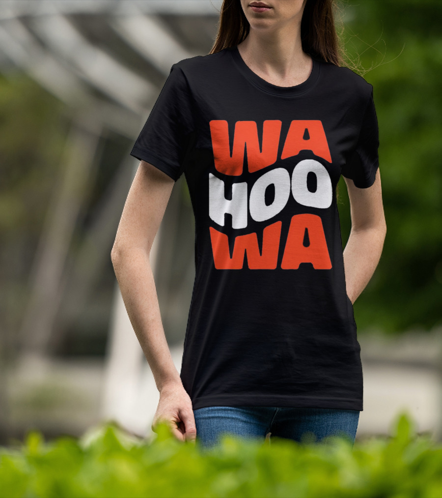 Virginia Wahoowa Chant Vintage WA HOO WA T-Shirt