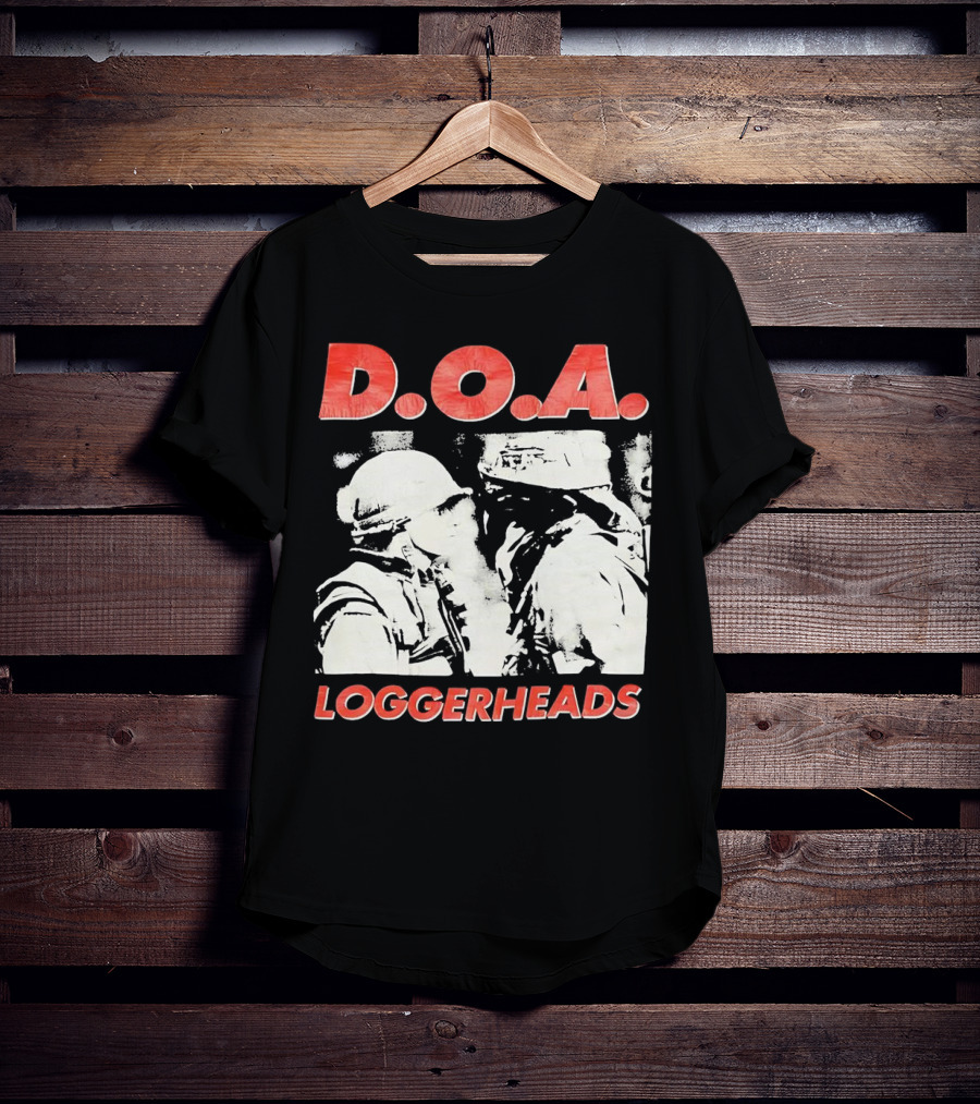 D.O.A. Loggerheads Vintage Military Standoff T-Shirt