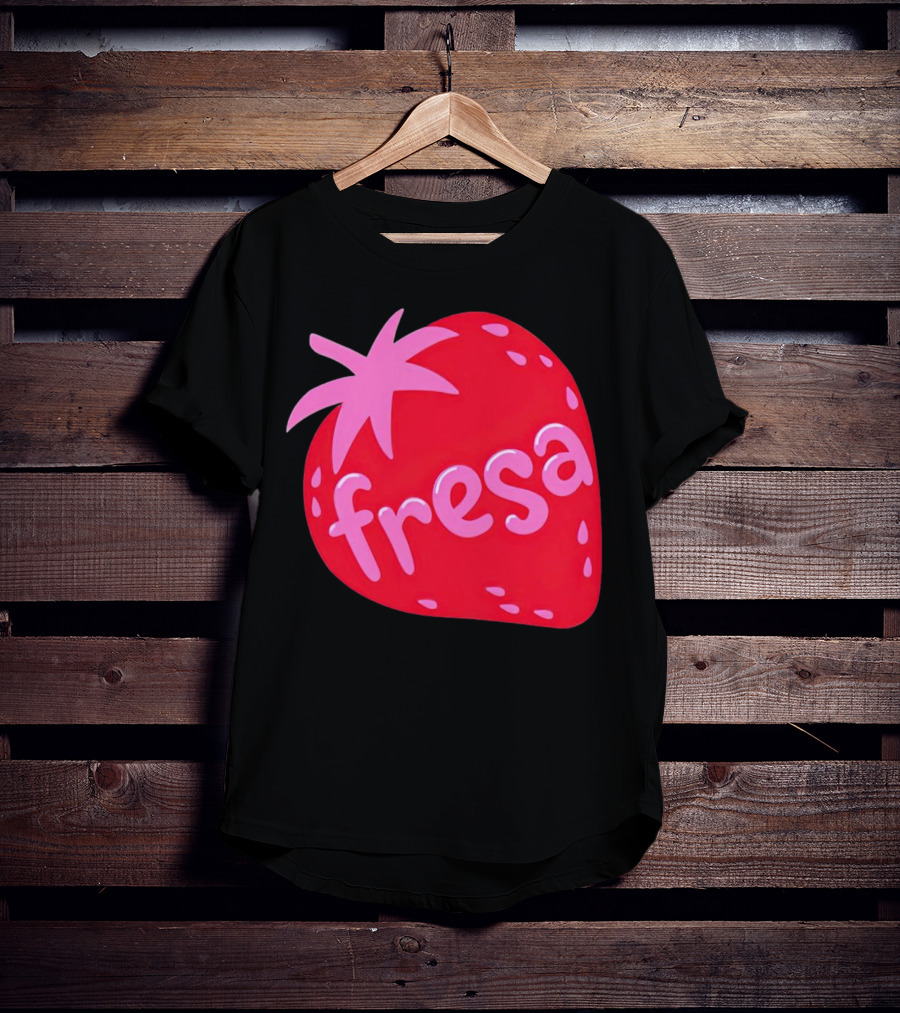 Sewbonita Fresa Strawberry T-Shirt