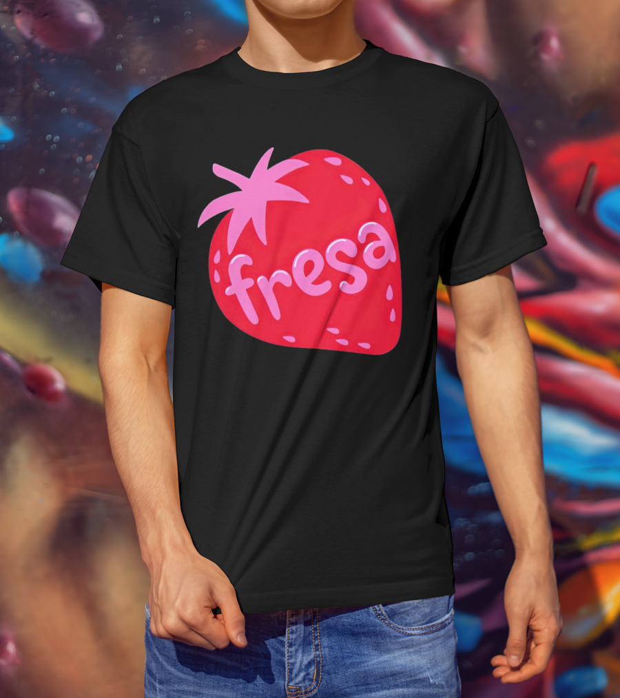 Sewbonita Fresa Strawberry T-Shirt